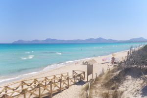 Playa del Puerto de Pollença