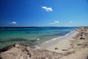 Playa des Cavallet (del Caballito)