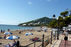 Playa de Santa Eulària