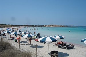 Playa del Espalmador – Es pas d’en Adolf