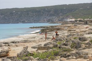 Playa des Carnatge / Playa de Tramuntana