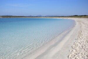 Playa (Caló o Racó) de S’alga (Isla de s’Espalmador)